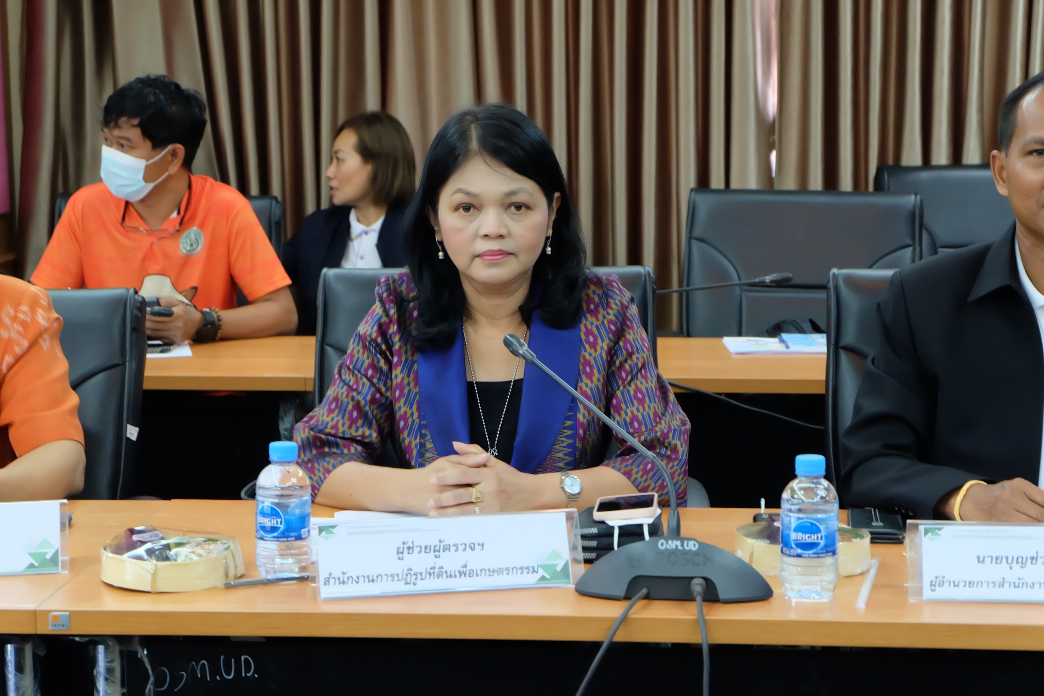 title - ผู้ตรวจราชการ ส.ป.ก. เข้าร่วมการประชุมติดตามผลการดำเนินงานตามแผนการตรวจราชการฯ ในพื้นที่ของผู้ตรวจราชการกระทรวงเกษตรและสหกรณ์ รอบที่ 2/2566 เขตตรวจราชการที่ 10 จังหวัดอุดรธานี